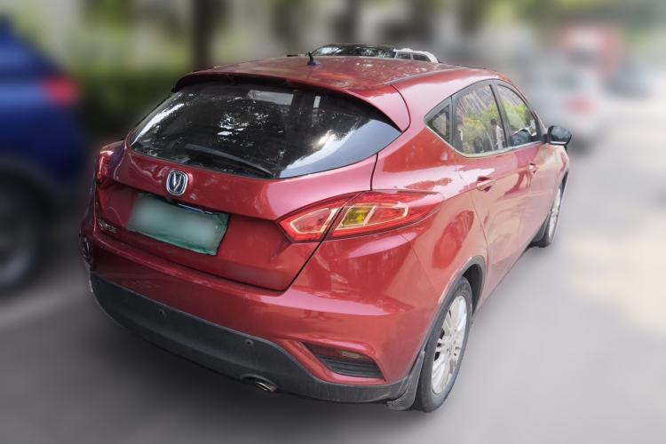 Used CHANGAN Eado 2013 1.6L Manual ZhiKu Model China IV Standard Rear Right 45 Deg