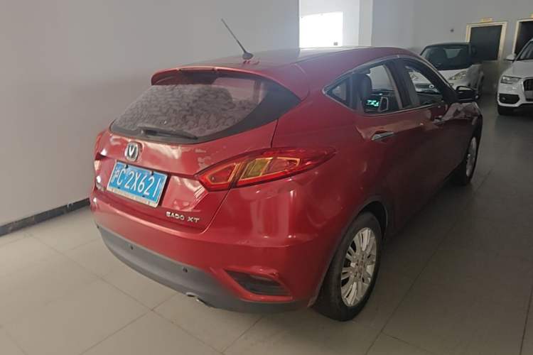 Used CHANGAN Eado 2013 1.6L Automatic Junku Model China IV Standard Rear Right 45 Deg
