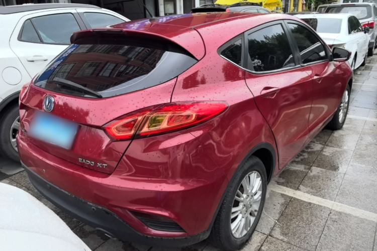 Used CHANGAN Eado 2013 1.6L Manual Junkuo Model China IV Standard Rear Right 45 Deg