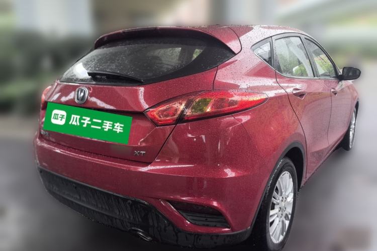 Used CHANGAN Eado 2013 1.6L Automatic Junku Model China IV Standard Rear Right 45 Deg