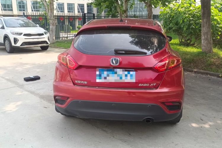 Used CHANGAN Eado 2013 1.6L Manual ZhiKu Model China IV Standard Rear