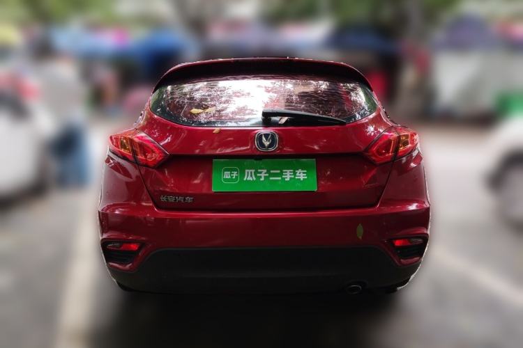Used CHANGAN Eado 2013 1.6L Automatic ZhiKu Model China IV Standard Rear