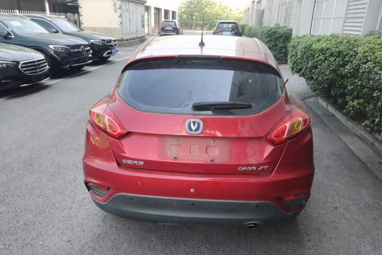 Used CHANGAN Eado 2013 1.6L Automatic Junku Model China IV Standard Rear