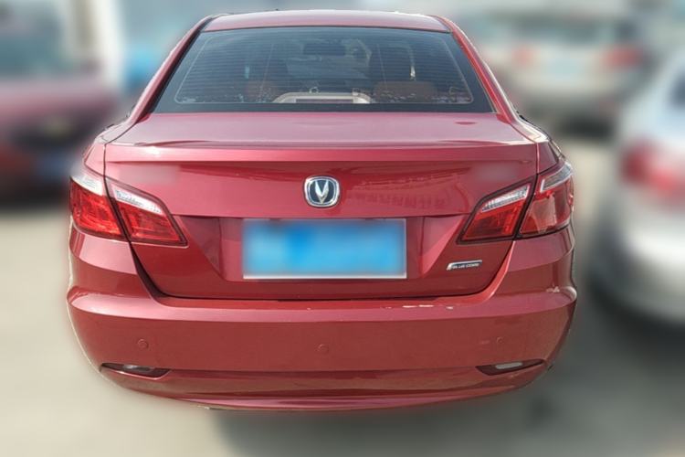 Used CHANGAN Eado 2013 1.6L Manual Luxury Model China V Standard Rear