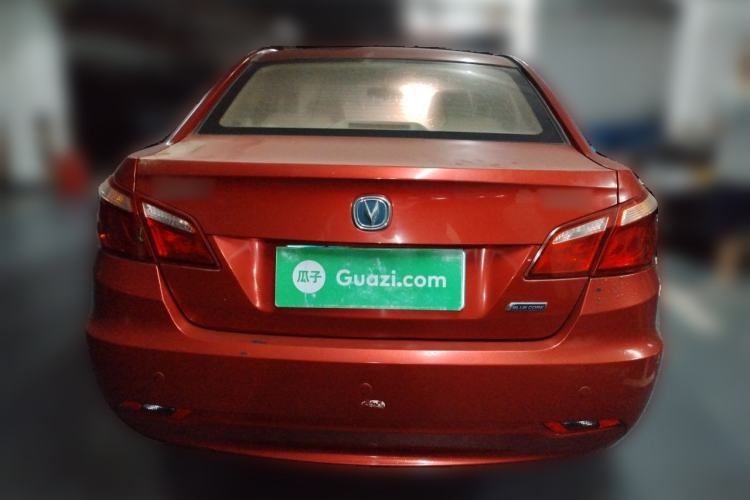 Used CHANGAN Eado 2013 1.6L Manual Elite Model China IV Standard Rear