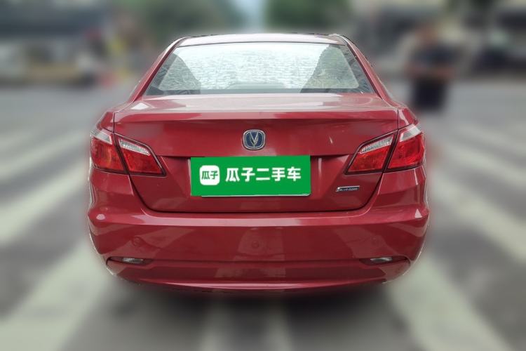 Used CHANGAN Eado 2013 1.6L Automatic Luxury Model China V Standard Rear