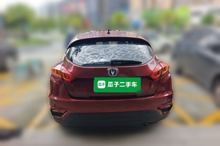 Used CHANGAN Eado  Rear