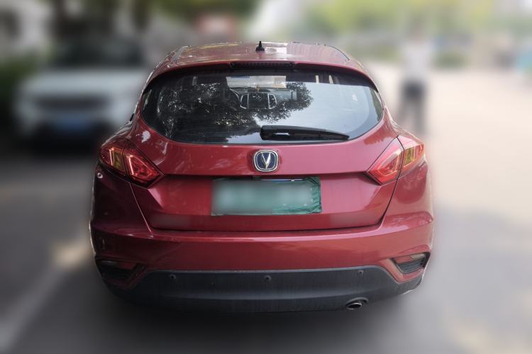 Used CHANGAN Eado 2013 1.6L Manual ZhiKu Model China IV Standard Rear