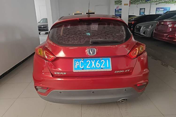 Used CHANGAN Eado 2013 1.6L Automatic Junku Model China IV Standard Rear