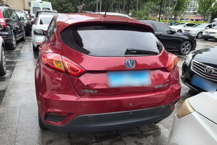 Used CHANGAN Eado 2013 1.6L Manual Junkuo Model China IV Standard Rear