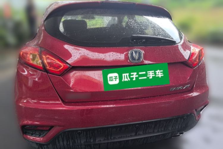 Used CHANGAN Eado 2013 1.6L Automatic Junku Model China IV Standard Rear