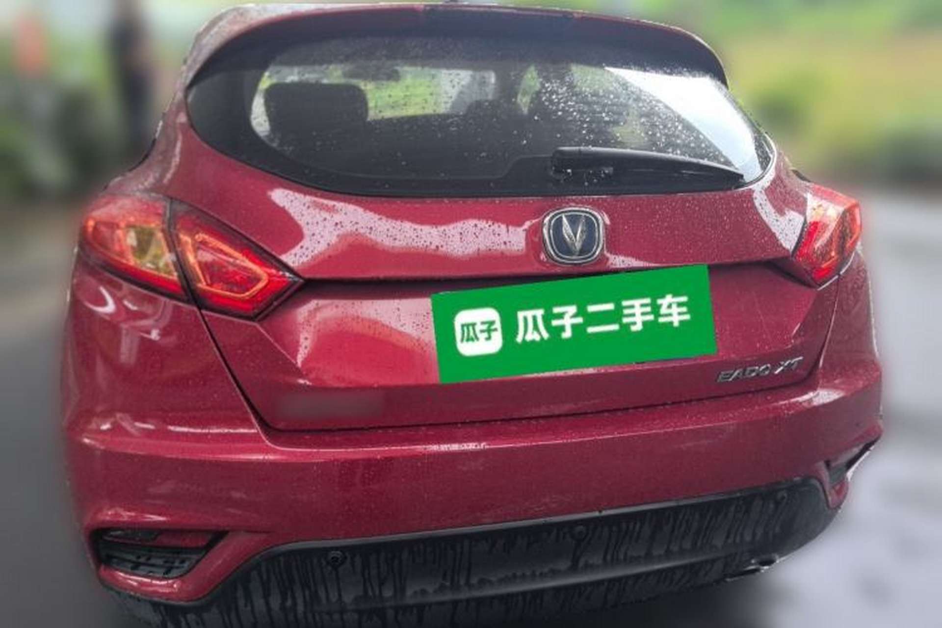 Used CHANGAN Eado 2013 1.6L Automatic Junku Model China IV Standard Rear