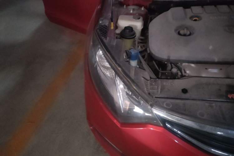 Used CHANGAN Eado 2013 1.6L Automatic Junku Model China IV Standard Right Front Headlight
