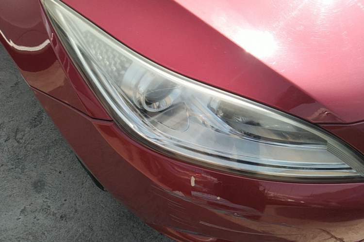Used CHANGAN Eado 2013 1.6L Manual Luxury Model China V Standard Right Front Headlight