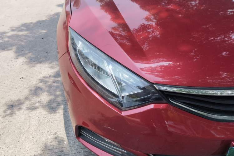 Used CHANGAN Eado 2013 1.6L Manual ZhiKu Model China IV Standard Right Front Headlight