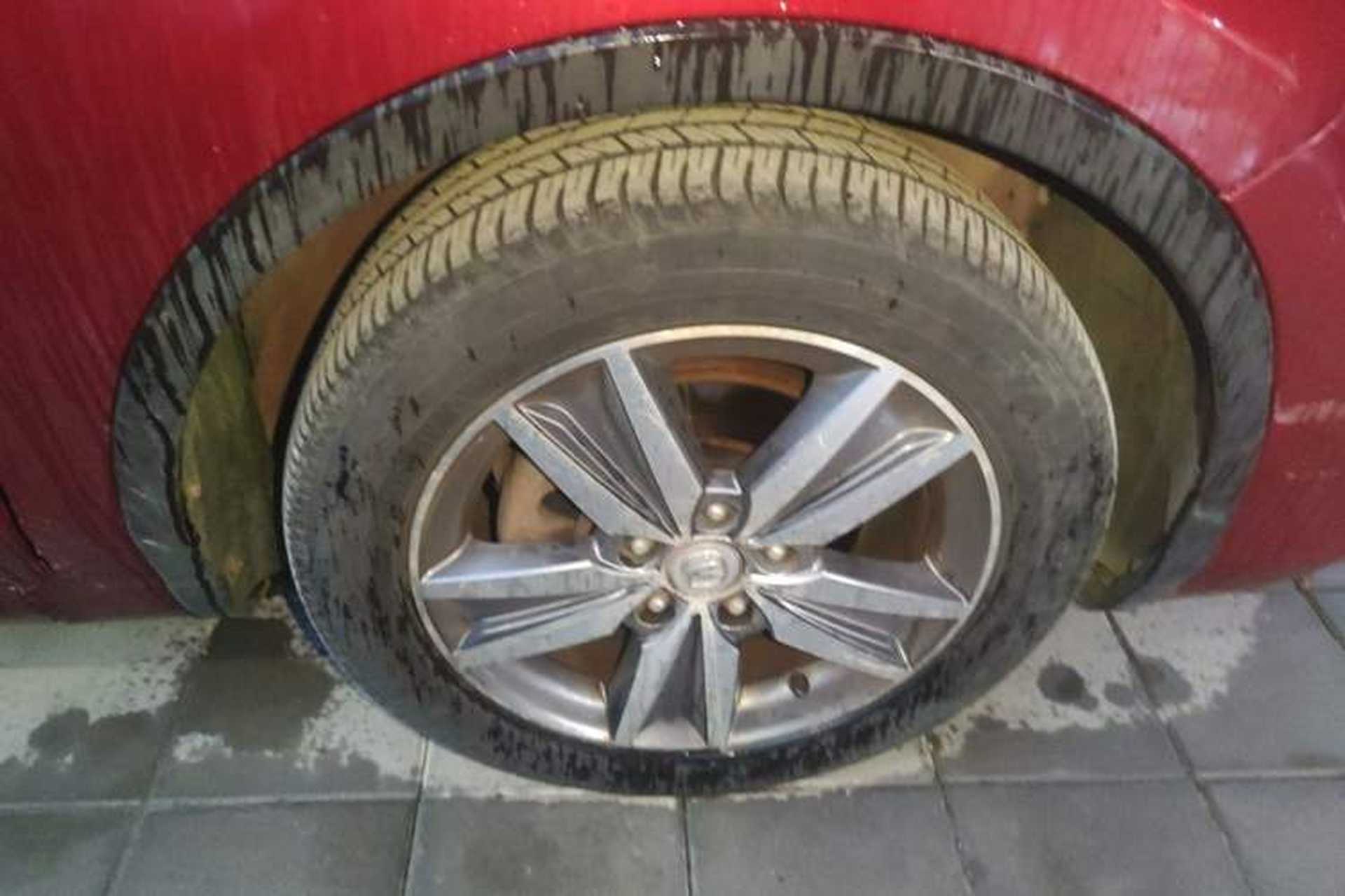 Used CHANGAN Eado  Right Front Wheel Hub
