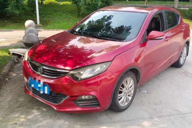 Used CHANGAN Eado 2013 1.6L Manual ZhiKu Model China IV Standard