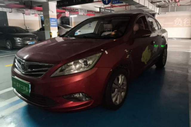 Used CHANGAN Eado 2013 1.6L Manual Luxury Model China V Standard