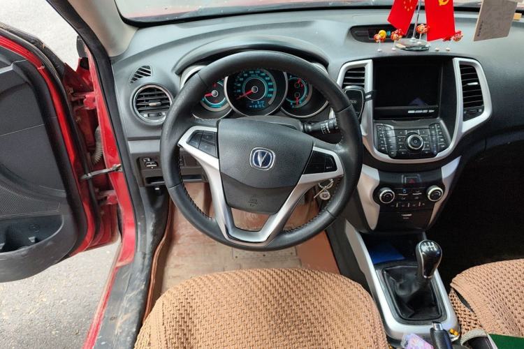 Used CHANGAN Eado 2013 1.6L Manual Junku Model China V Standard Steering Wheel