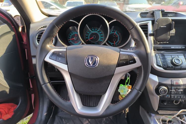 Used CHANGAN Eado 2013 1.6L Manual Junkuo Model China IV Standard Steering Wheel