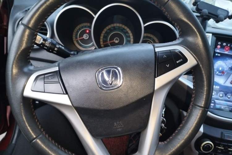 Used CHANGAN Eado 2013 1.6L Manual Junku Model China V Standard Steering Wheel