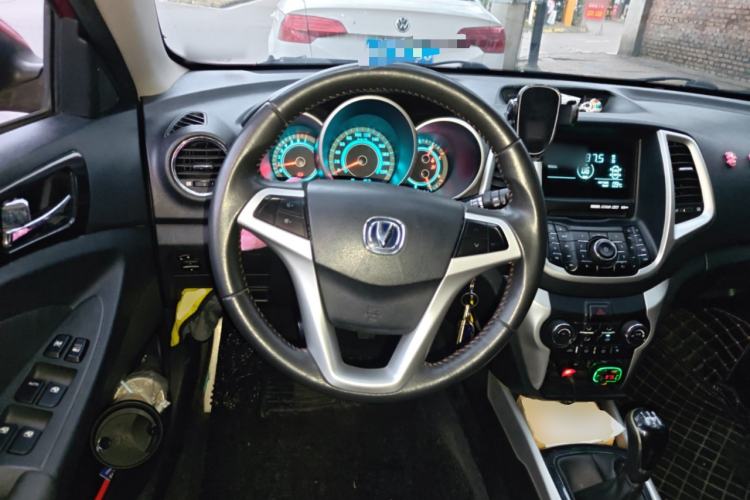 Used CHANGAN Eado 2013 1.6L Manual Junkuo Model China IV Standard Steering Wheel