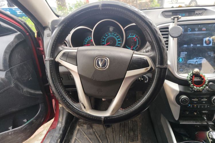 Used CHANGAN Eado 2013 1.6L Manual Junkuo Model China IV Standard Steering Wheel