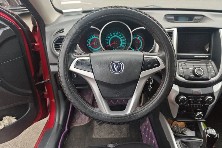 Used CHANGAN Eado 2013 1.6L Manual Junkuo Model China IV Standard Steering Wheel