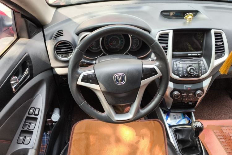 Used CHANGAN Eado 2013 1.6L Manual Junkuo Model China IV Standard Steering Wheel