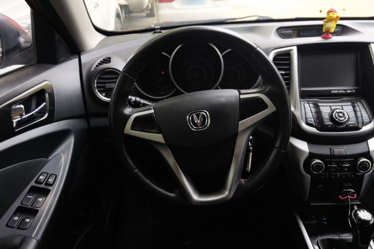 Used CHANGAN Eado 2013 1.6L Manual ZhiKu Model China IV Standard Steering Wheel