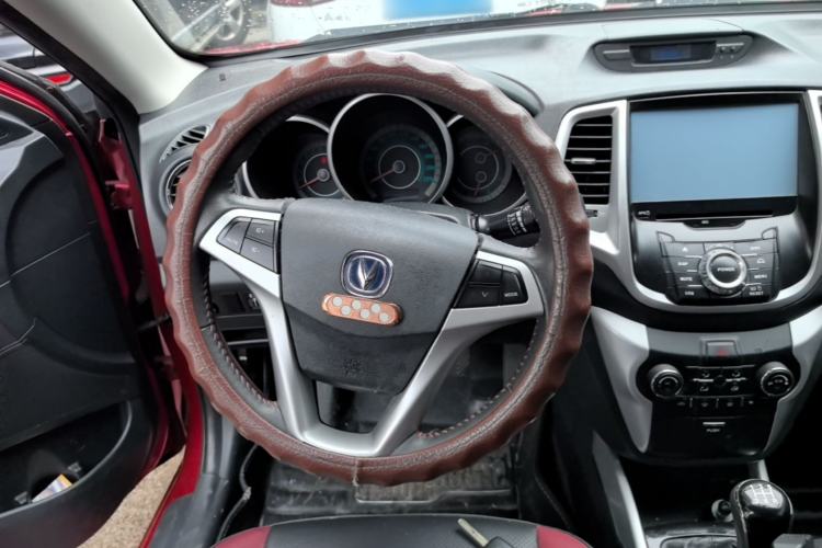 Used CHANGAN Eado 2013 1.6L Manual Junkuo Model China IV Standard Steering Wheel