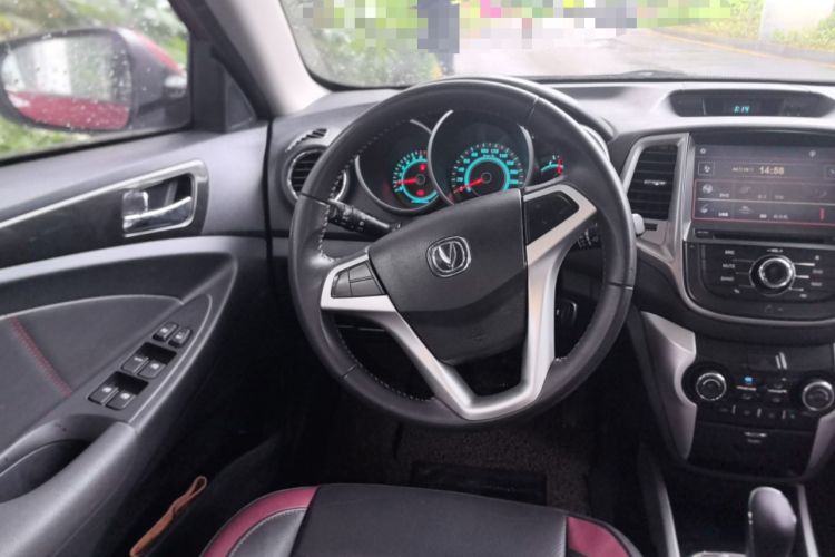 Used CHANGAN Eado 2013 1.6L Automatic Junku Model China IV Standard Steering Wheel