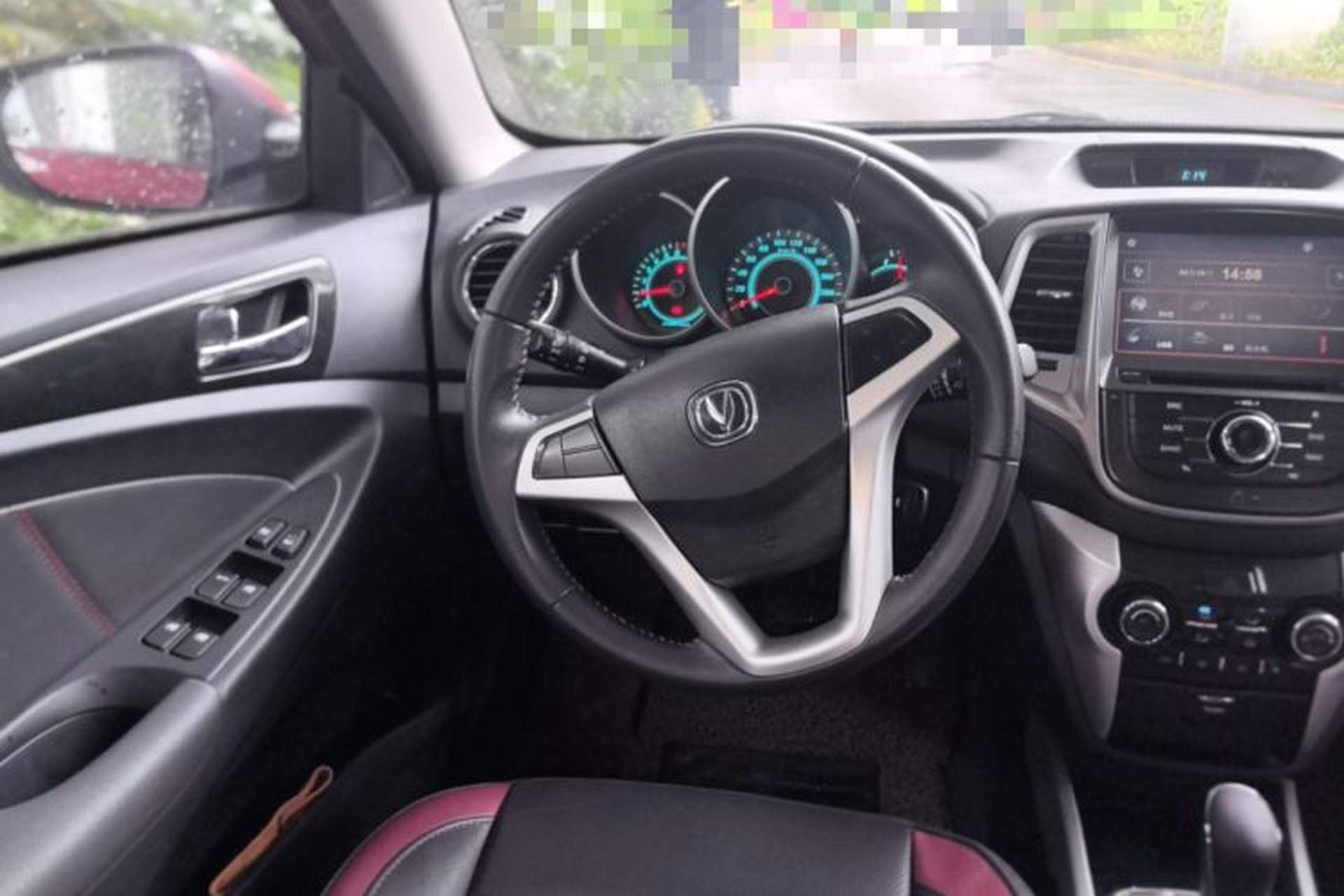 Used CHANGAN Eado 2013 1.6L Automatic Junku Model China IV Standard Steering Wheel