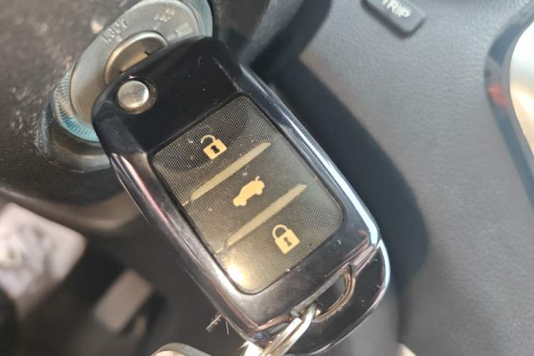 Used CHANGAN Eado 2013 1.6L Automatic Junku Model China IV Standard Vehicle Key