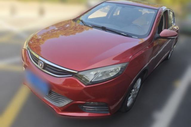 Ojetý CHANGAN Eado 2013 1.6L Automatic ZhiKu Model China V Standard