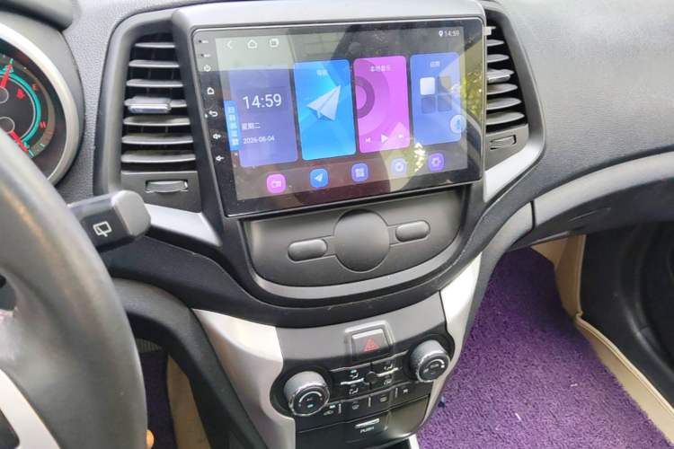 Used CHANGAN Eado 2013 1.6L Manual Junkuo Model China IV Standard Audio And AC Panel