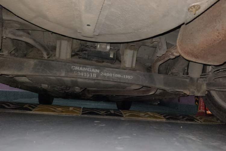 Used CHANGAN Eado 2013 1.6L Manual Luxury Model China V Standard Chassis Rear