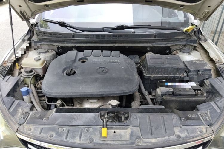 Used CHANGAN Eado 2013 1.6L Manual Junkuo Model China IV Standard Engine Bay