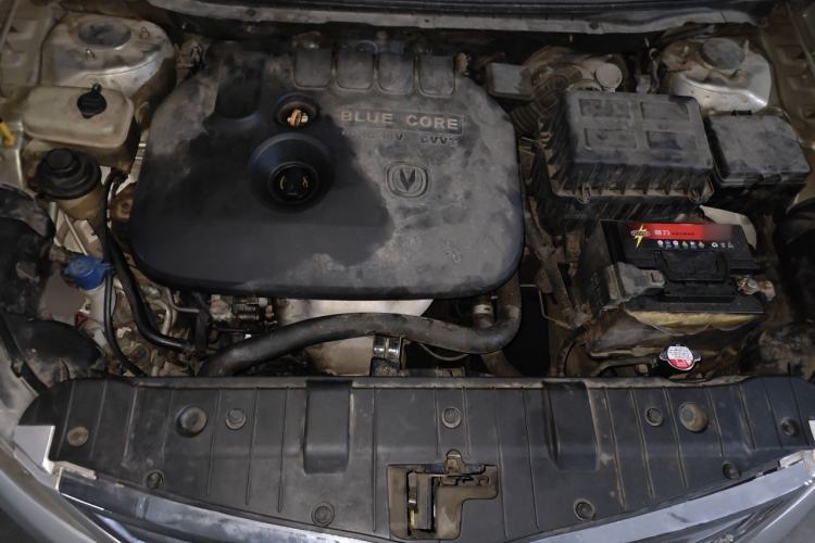 Used CHANGAN Eado 2013 1.6L Manual Elite Model China IV Standard Engine Bay