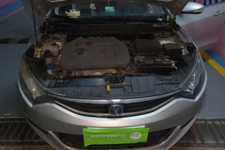 Used CHANGAN Eado 2013 1.6L Manual Luxury Model China V Standard Engine Bay