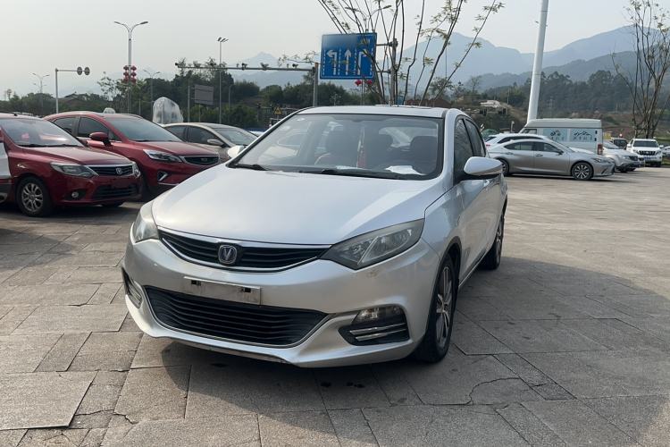 Used CHANGAN Eado 2013 1.6L Automatic Junku Model China IV Standard Exterior 15