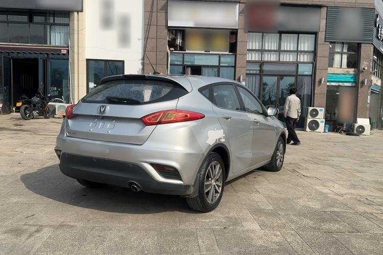 Used CHANGAN Eado 2013 1.6L Automatic Junku Model China IV Standard Exterior 3