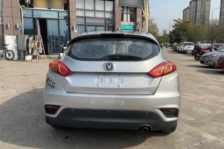 Used CHANGAN Eado 2013 1.6L Automatic Junku Model China IV Standard Exterior 4