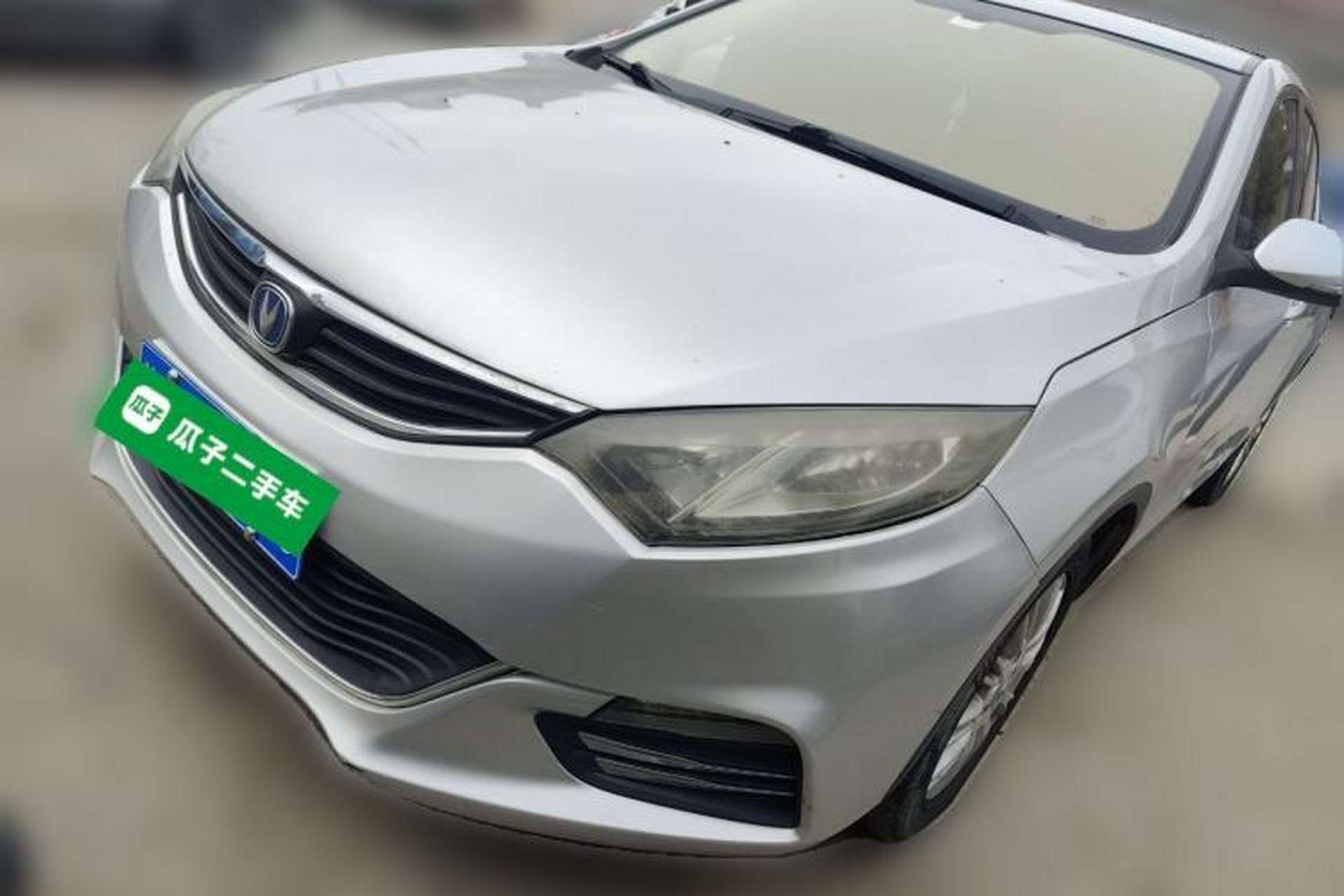 Used CHANGAN Eado 2013 1.6L Manual ZhiKu Model China IV Standard Front Left 45 Deg