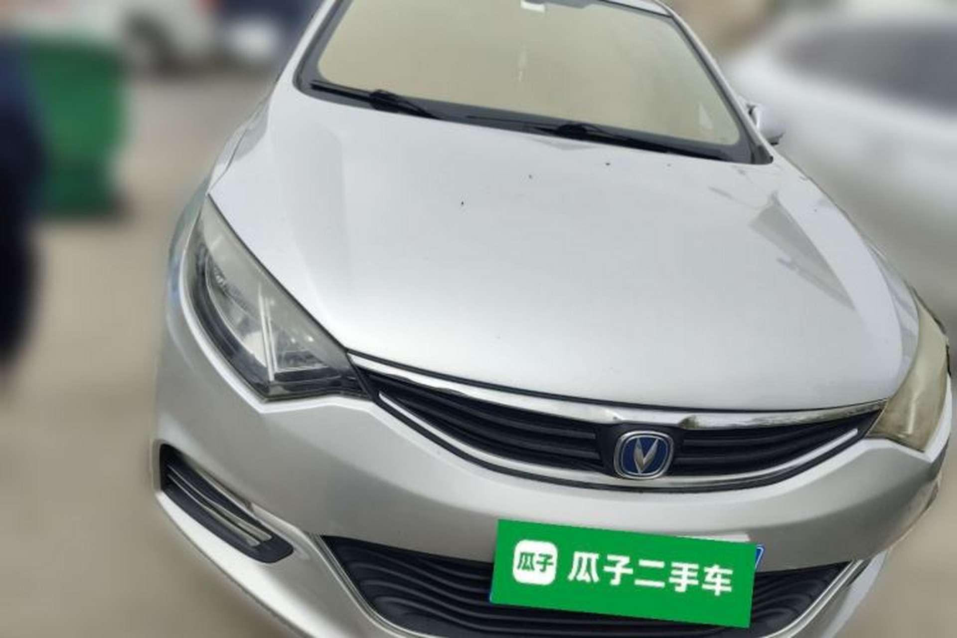 Used CHANGAN Eado 2013 1.6L Manual ZhiKu Model China IV Standard Front