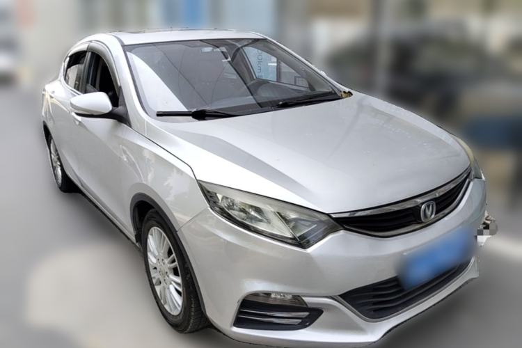 Used CHANGAN Eado 2013 1.6L Manual Junkuo Model China IV Standard Front Right 45 Deg