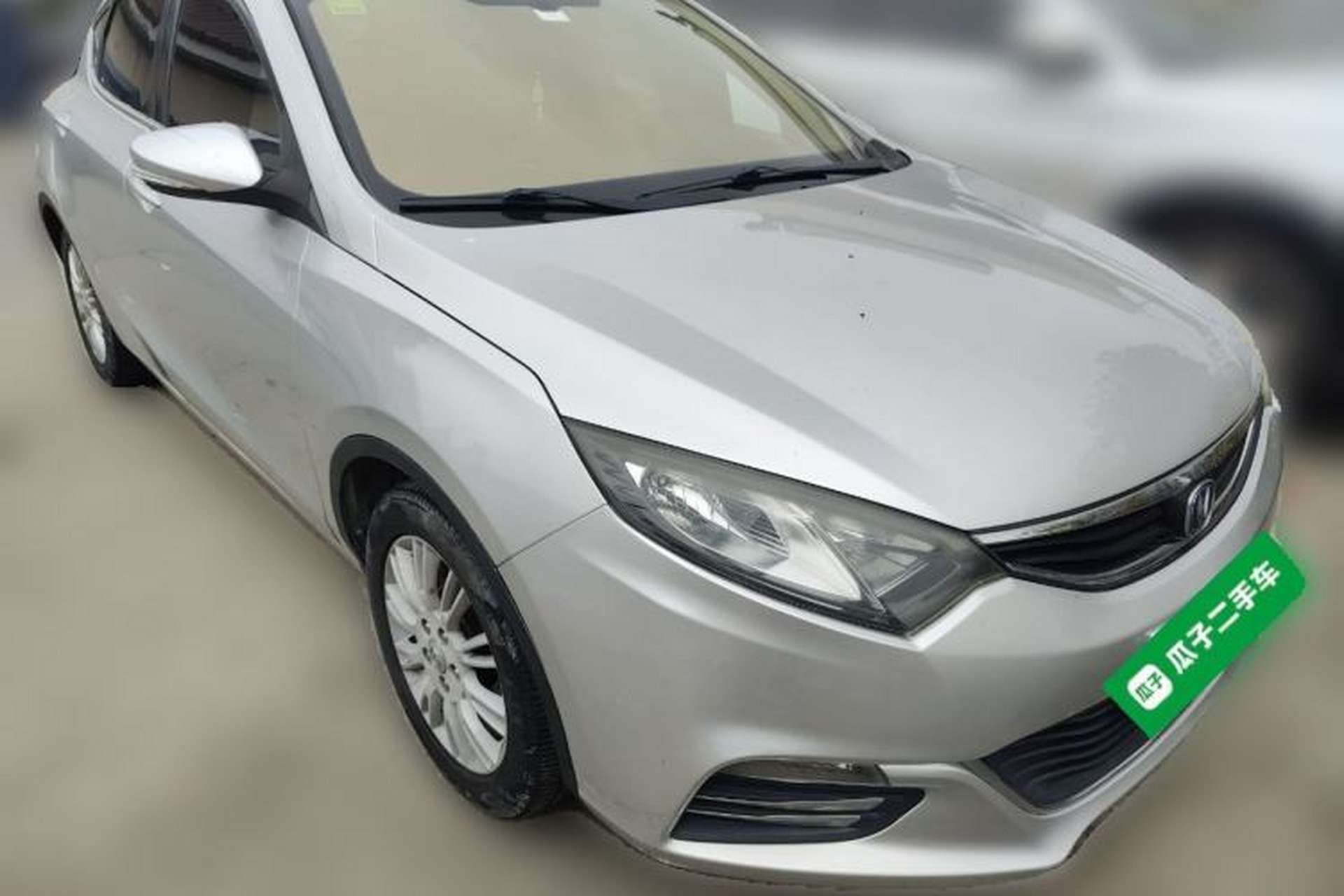 Used CHANGAN Eado 2013 1.6L Manual ZhiKu Model China IV Standard Front Right 45 Deg