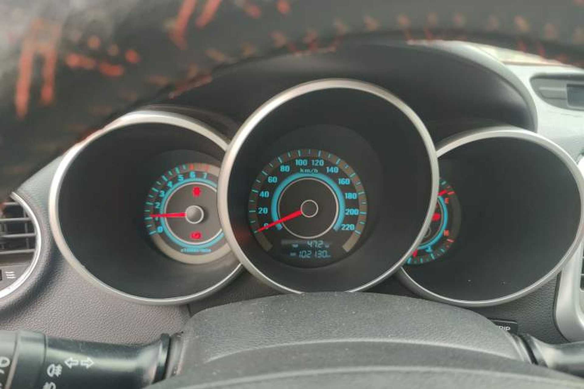 Used CHANGAN Eado 2013 1.6L Manual ZhiKu Model China IV Standard Instrument Cluster
