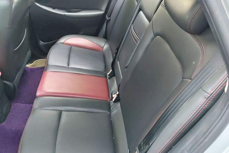Used CHANGAN Eado 2013 1.6L Manual Junkuo Model China IV Standard Left Rear Seat