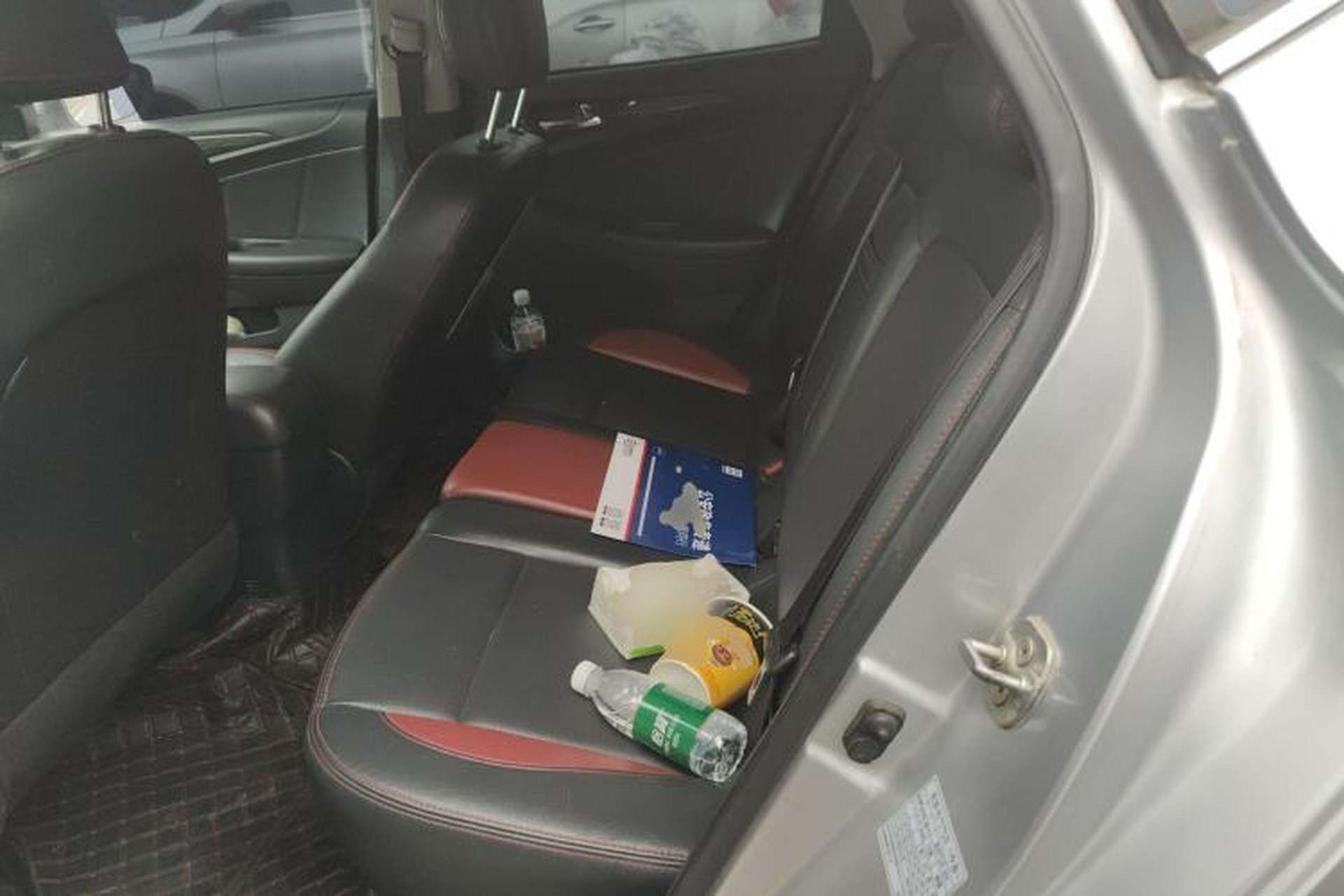 Used CHANGAN Eado 2013 1.6L Manual ZhiKu Model China IV Standard Left Rear Seat